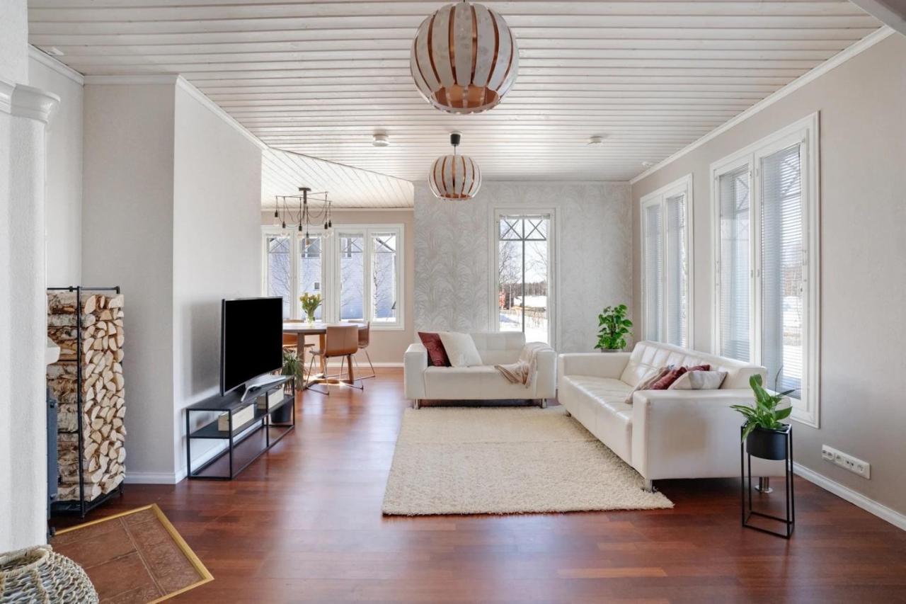 Villa Sandra Rovaniemi Esterno foto