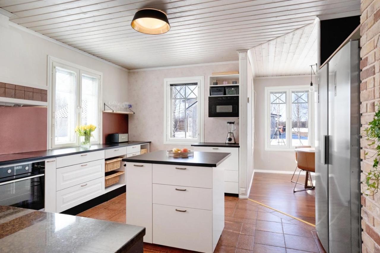 Villa Sandra Rovaniemi Esterno foto